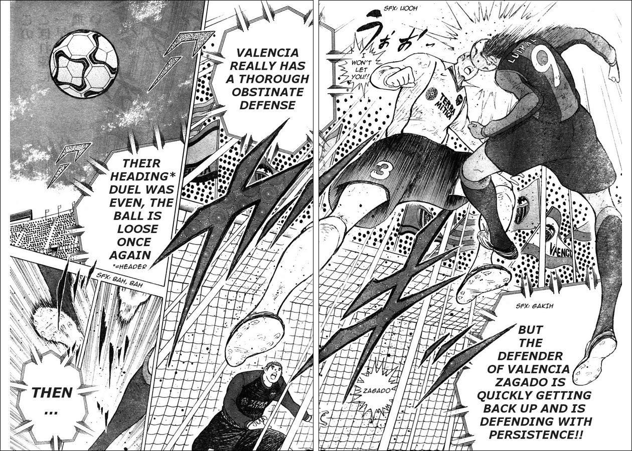 Captain Tsubasa Golden-23 Chapter 66 page 7 - Chapter 66: Strange Combi Play!!