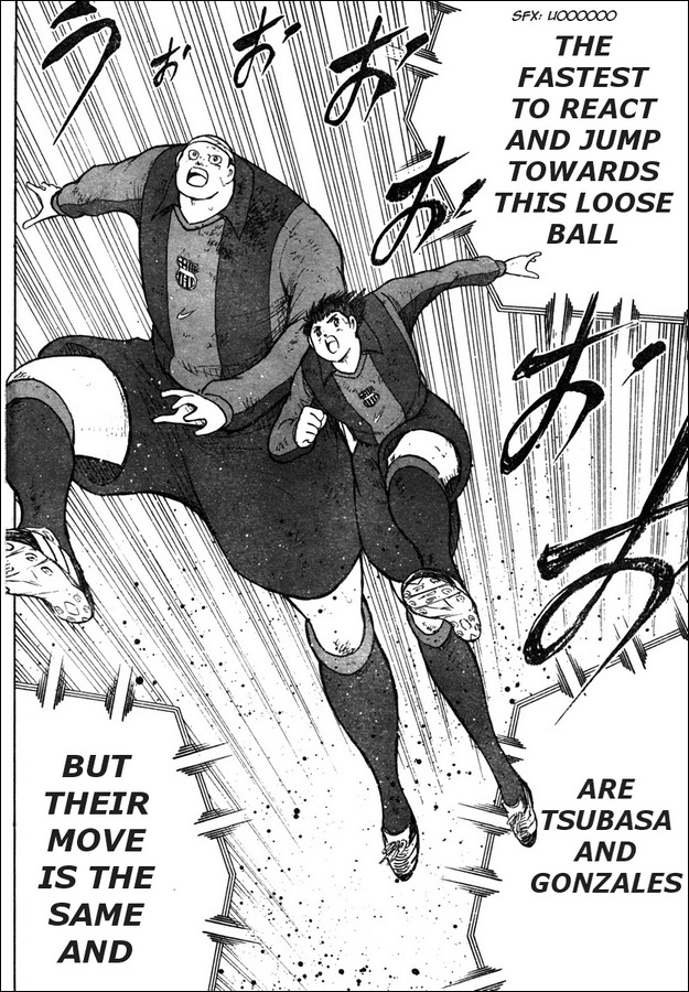 Captain Tsubasa Golden-23 Chapter 66 page 8 - Chapter 66: Strange Combi Play!!