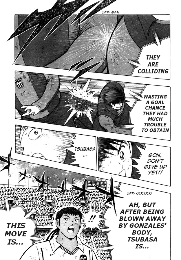 Captain Tsubasa Golden-23 Chapter 66 page 9 - Chapter 66: Strange Combi Play!!