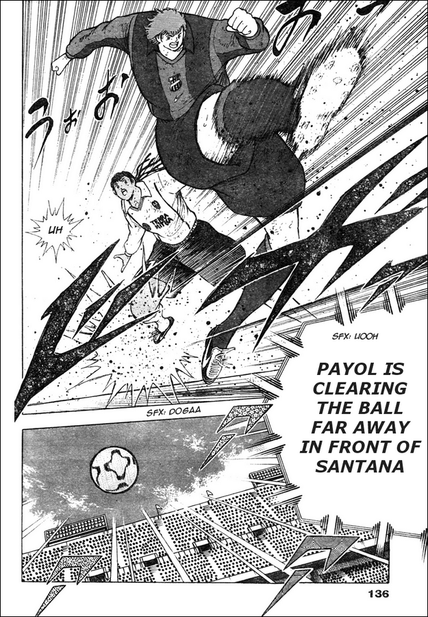Captain Tsubasa Golden-23 Chapter 67 page 10 - Chapter 67: Will To Win