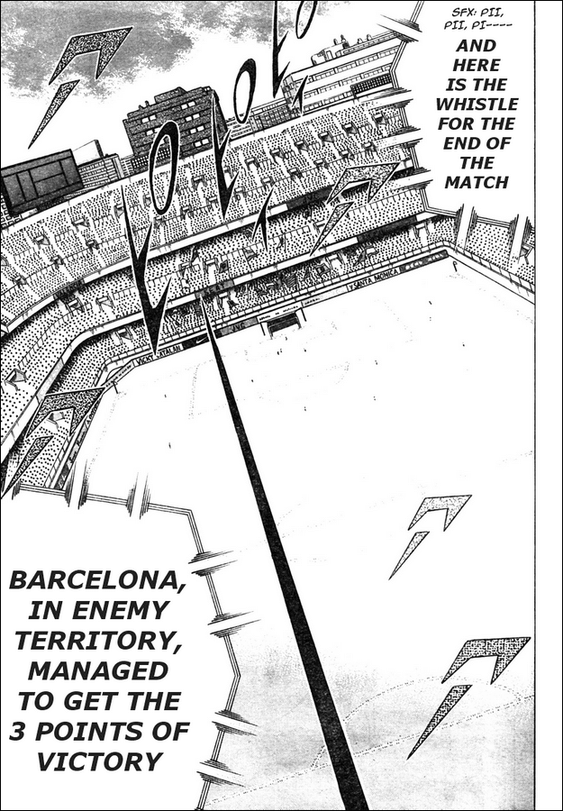 Captain Tsubasa Golden-23 Chapter 67 page 11 - Chapter 67: Will To Win