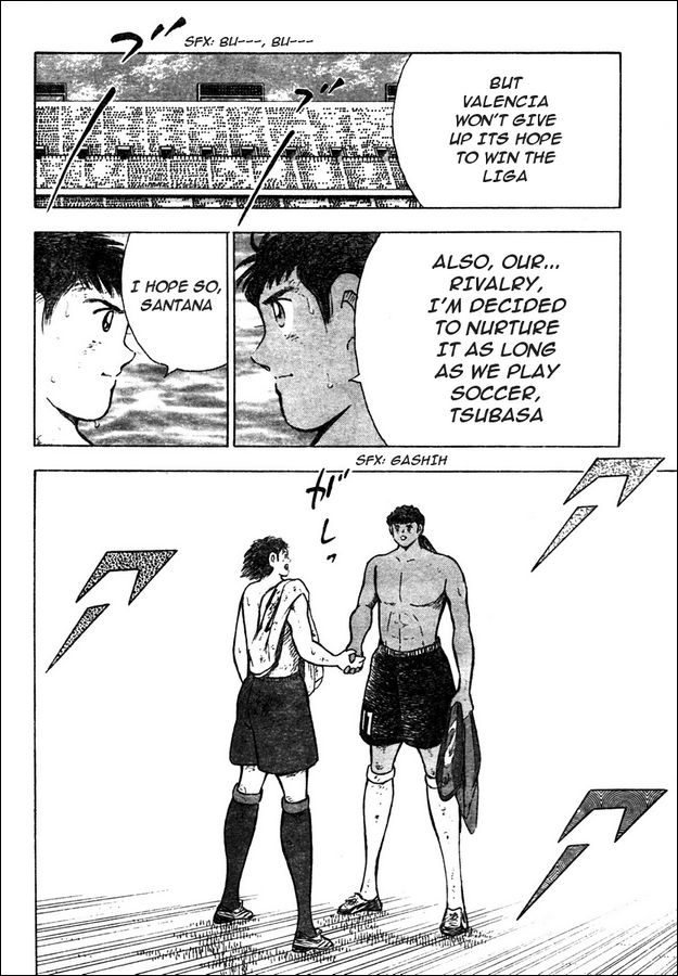 Captain Tsubasa Golden-23 Chapter 67 page 13 - Chapter 67: Will To Win