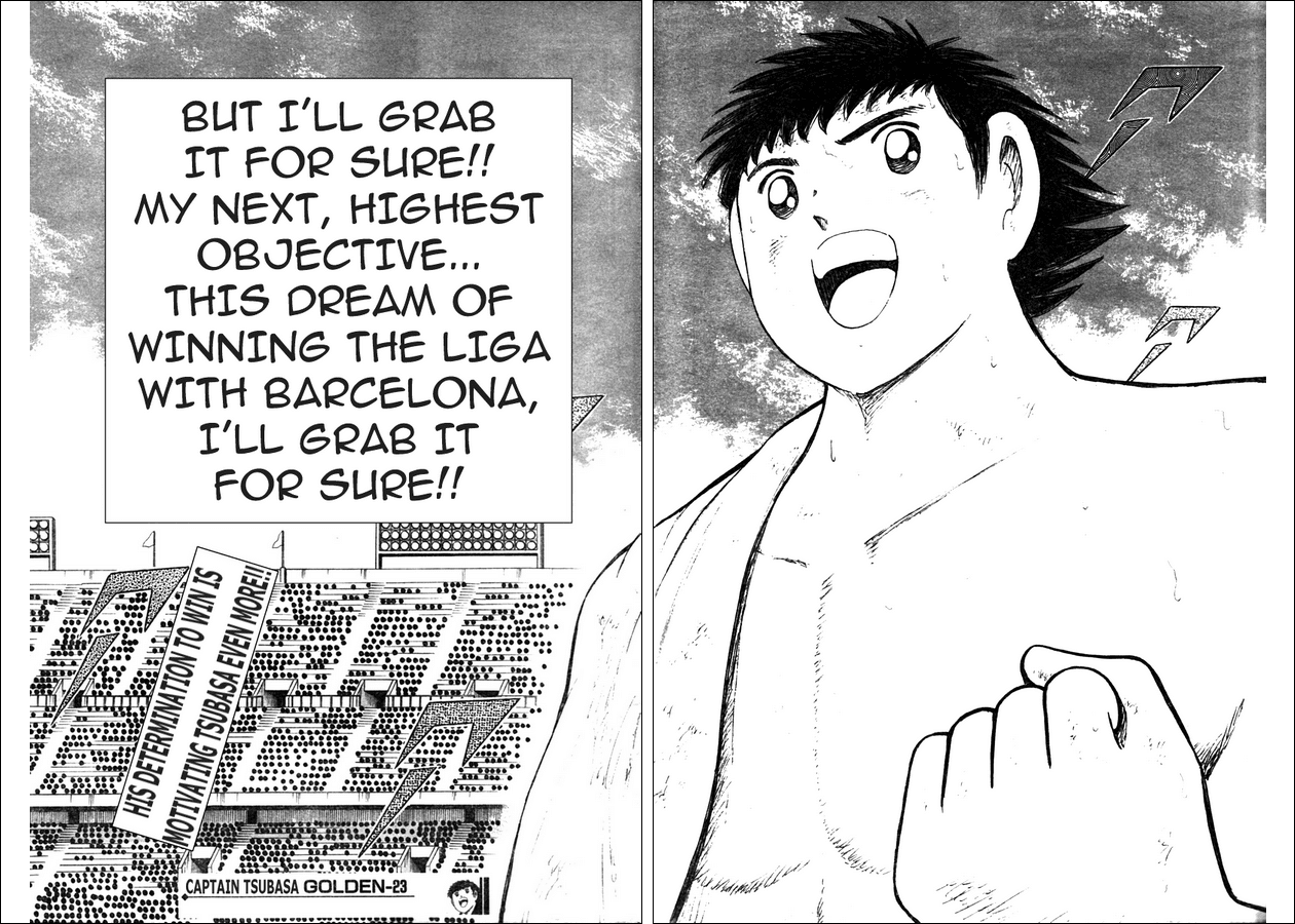 Captain Tsubasa Golden-23 Chapter 67 page 15 - Chapter 67: Will To Win