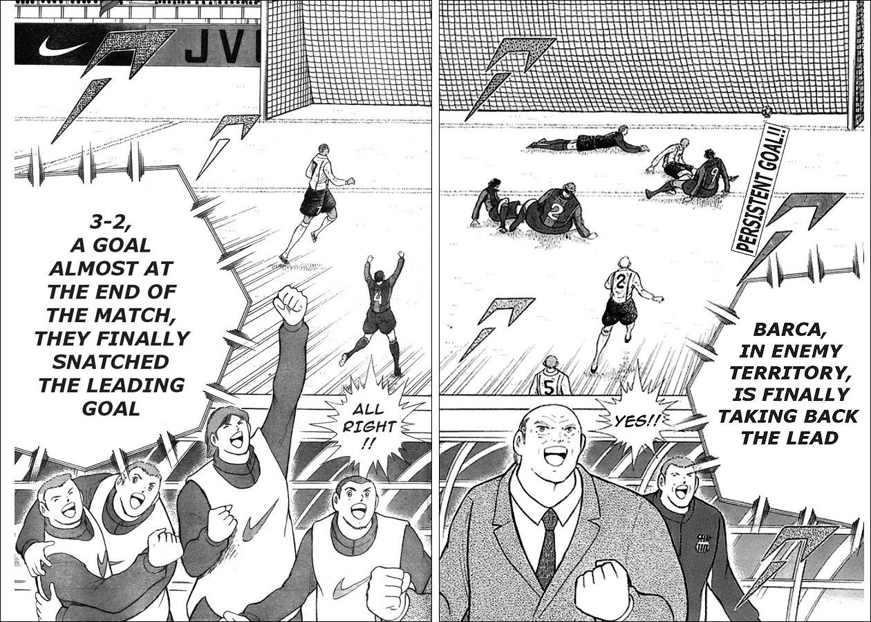 Captain Tsubasa Golden-23 Chapter 67 page 2 - Chapter 67: Will To Win