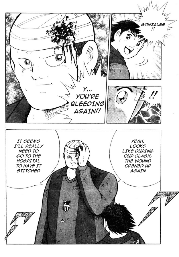 Captain Tsubasa Golden-23 Chapter 67 page 3 - Chapter 67: Will To Win