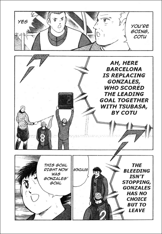 Captain Tsubasa Golden-23 Chapter 67 page 4 - Chapter 67: Will To Win