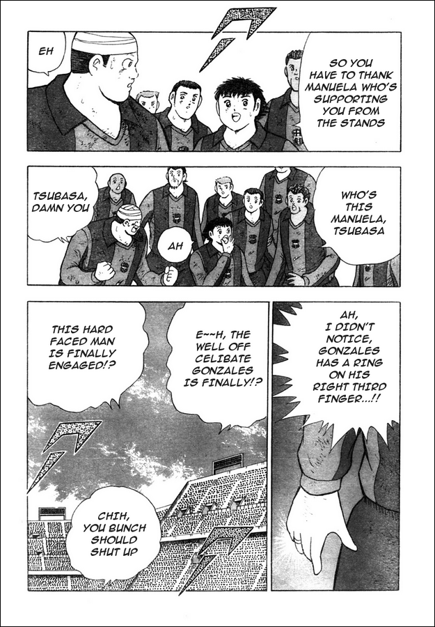 Captain Tsubasa Golden-23 Chapter 67 page 5 - Chapter 67: Will To Win