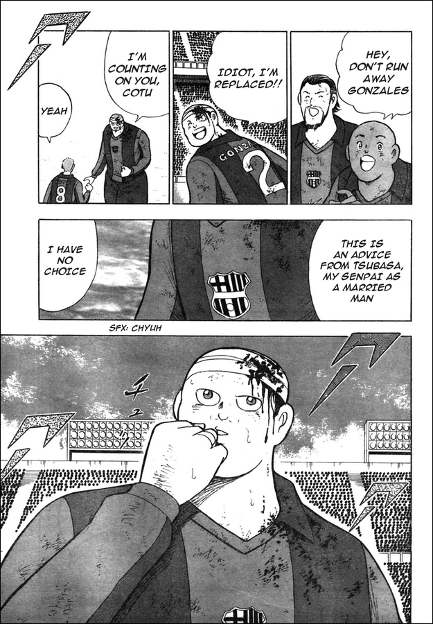 Captain Tsubasa Golden-23 Chapter 67 page 6 - Chapter 67: Will To Win
