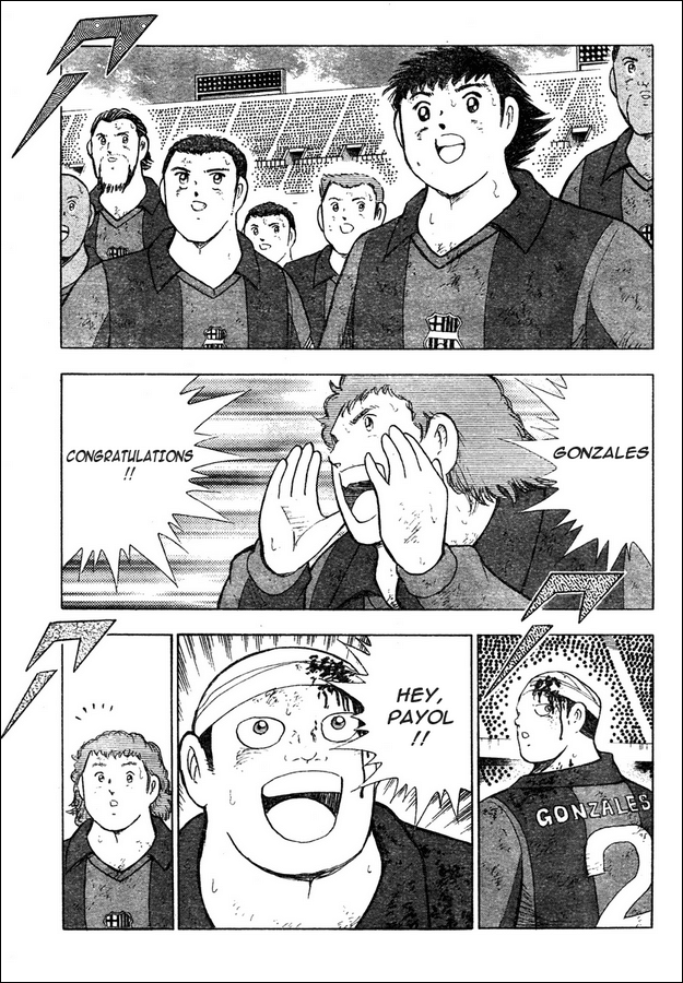 Captain Tsubasa Golden-23 Chapter 67 page 8 - Chapter 67: Will To Win