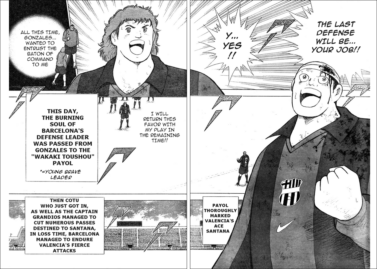 Captain Tsubasa Golden-23 Chapter 67 page 9 - Chapter 67: Will To Win