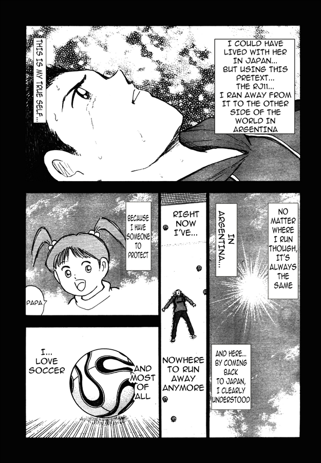 Captain Tsubasa Golden-23 Chapter 68 page 10 - Chapter 68: Decisive Deternination
