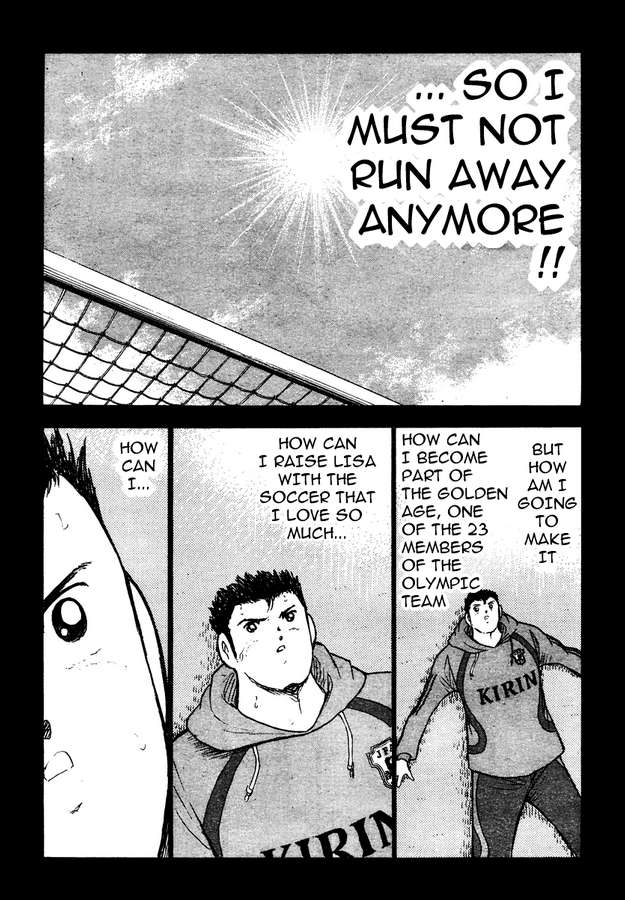 Captain Tsubasa Golden-23 Chapter 68 page 11 - Chapter 68: Decisive Deternination