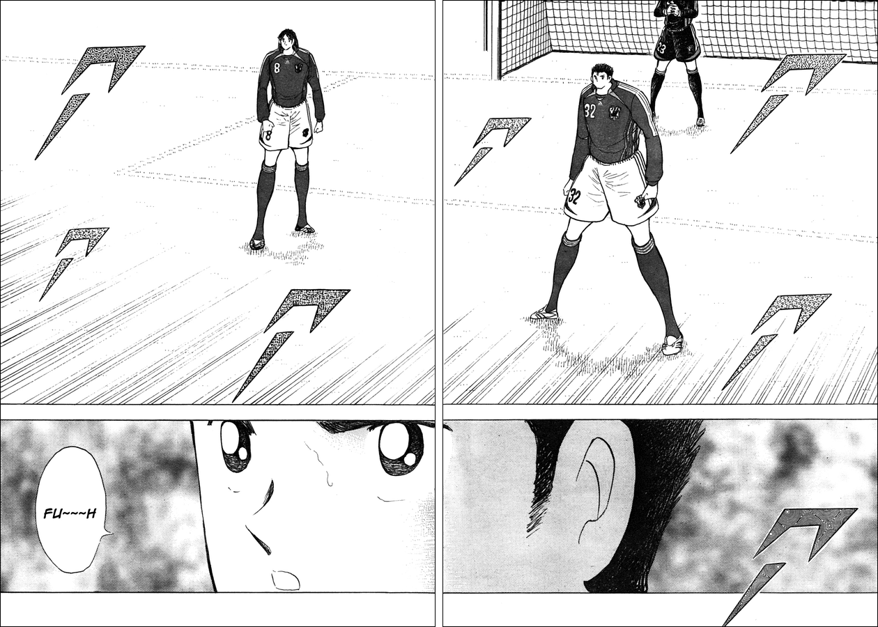 Captain Tsubasa Golden-23 Chapter 68 page 13 - Chapter 68: Decisive Deternination