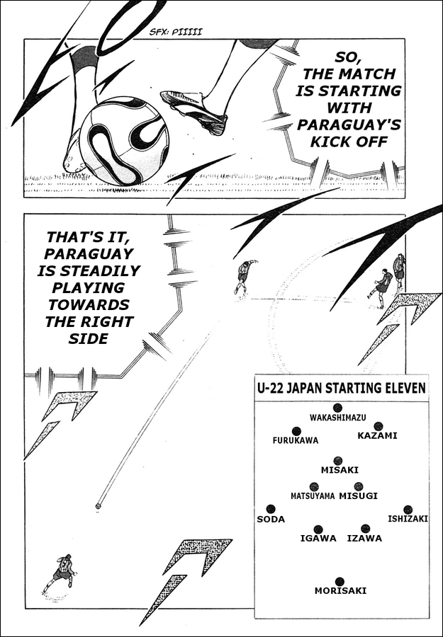 Captain Tsubasa Golden-23 Chapter 68 page 14 - Chapter 68: Decisive Deternination