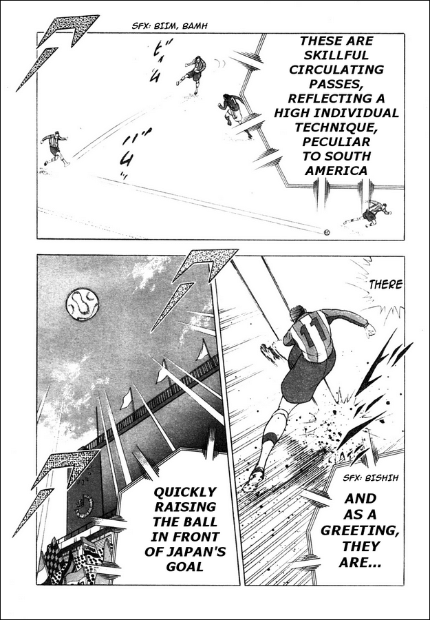 Captain Tsubasa Golden-23 Chapter 68 page 15 - Chapter 68: Decisive Deternination
