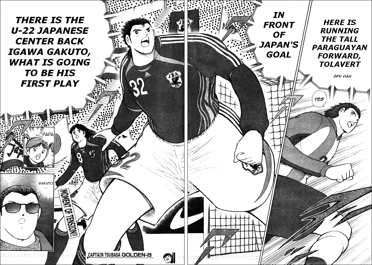 Captain Tsubasa Golden-23 Chapter 68 page 16 - Chapter 68: Decisive Deternination