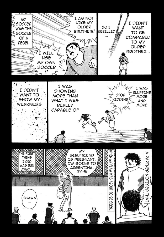 Captain Tsubasa Golden-23 Chapter 68 page 9 - Chapter 68: Decisive Deternination