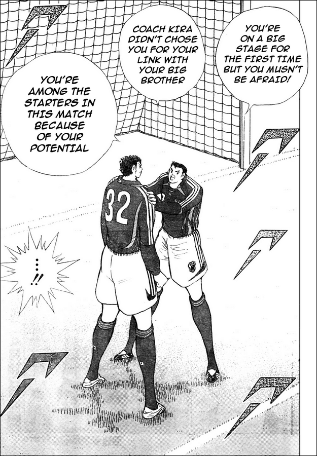 Captain Tsubasa Golden-23 Chapter 69 page 12 - Chapter 69: Dangerous First Play