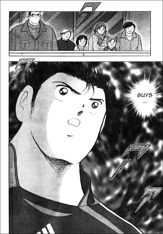 Captain Tsubasa Golden-23 Chapter 69 page 16 - Chapter 69: Dangerous First Play