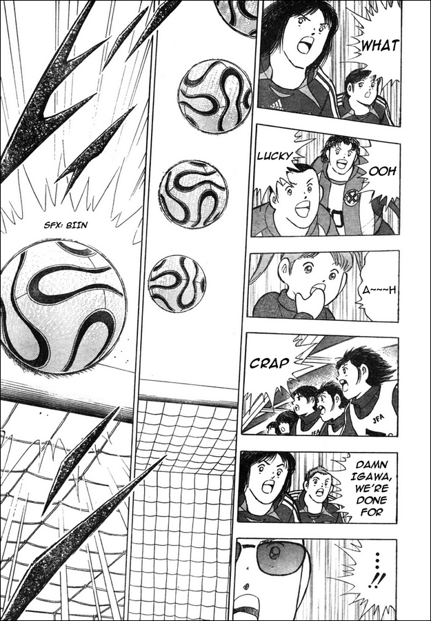 Captain Tsubasa Golden-23 Chapter 69 page 6 - Chapter 69: Dangerous First Play