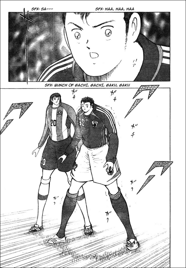 Captain Tsubasa Golden-23 Chapter 69 page 8 - Chapter 69: Dangerous First Play
