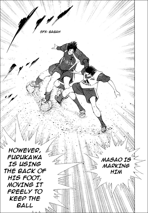 Captain Tsubasa Golden-23 Chapter 7 page 10 - Chapter 7: Stop The Futsal Combi!!