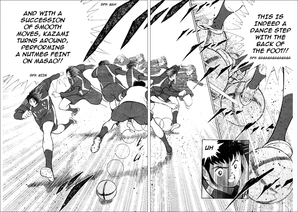 Captain Tsubasa Golden-23 Chapter 7 page 11 - Chapter 7: Stop The Futsal Combi!!