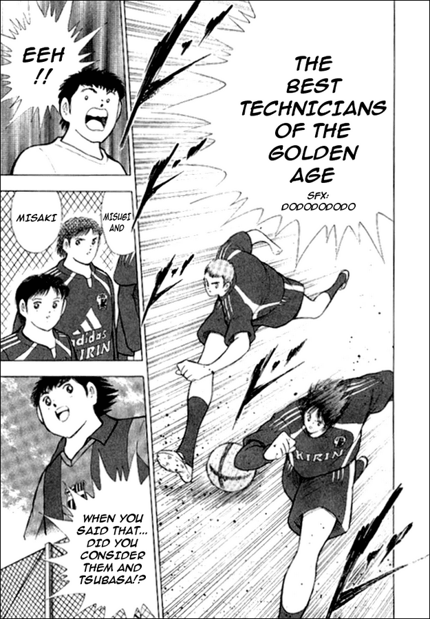Captain Tsubasa Golden-23 Chapter 7 page 13 - Chapter 7: Stop The Futsal Combi!!