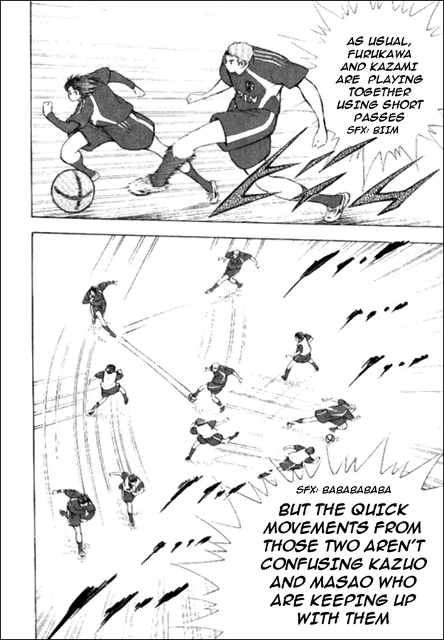 Captain Tsubasa Golden-23 Chapter 7 page 4 - Chapter 7: Stop The Futsal Combi!!