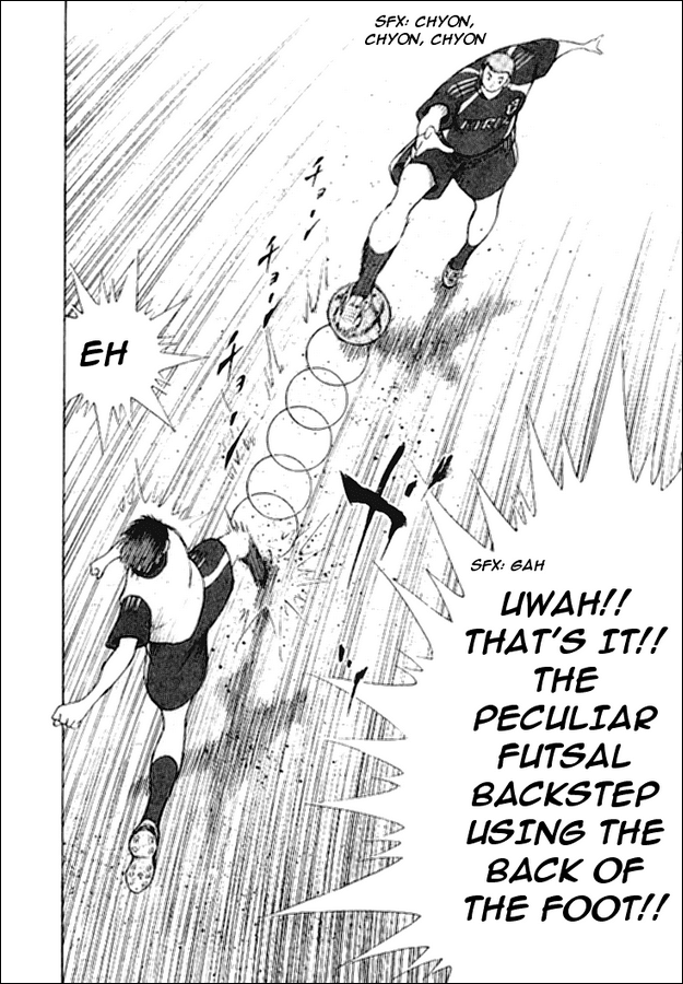 Captain Tsubasa Golden-23 Chapter 7 page 6 - Chapter 7: Stop The Futsal Combi!!
