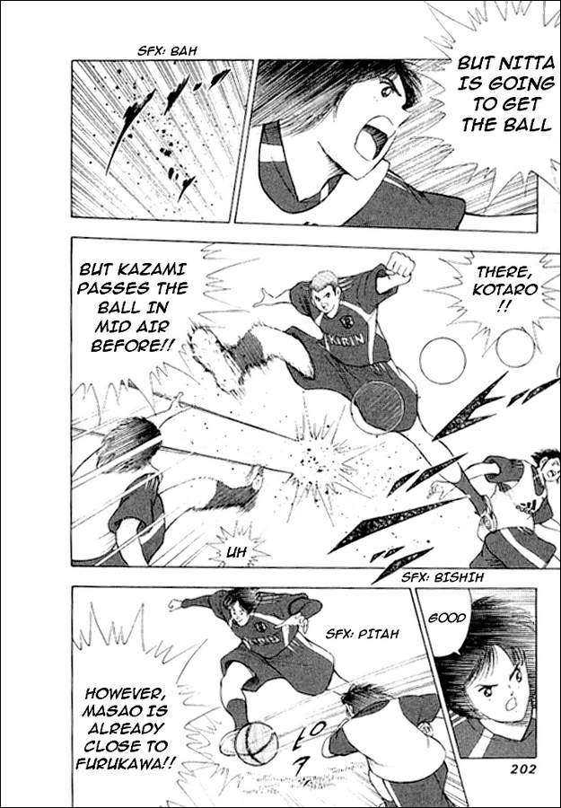 Captain Tsubasa Golden-23 Chapter 7 page 9 - Chapter 7: Stop The Futsal Combi!!