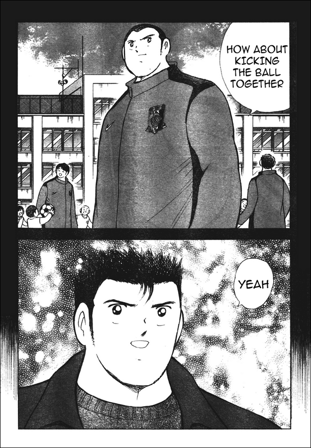 Captain Tsubasa Golden-23 Chapter 70 page 11 - Chapter 70: Talent Coming To Light!!