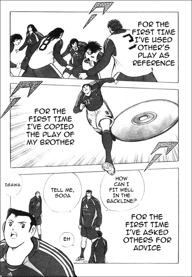 Captain Tsubasa Golden-23 Chapter 70 page 13 - Chapter 70: Talent Coming To Light!!