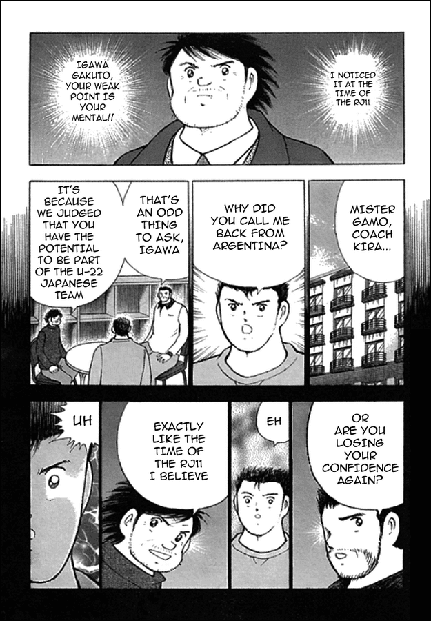 Captain Tsubasa Golden-23 Chapter 70 page 2 - Chapter 70: Talent Coming To Light!!