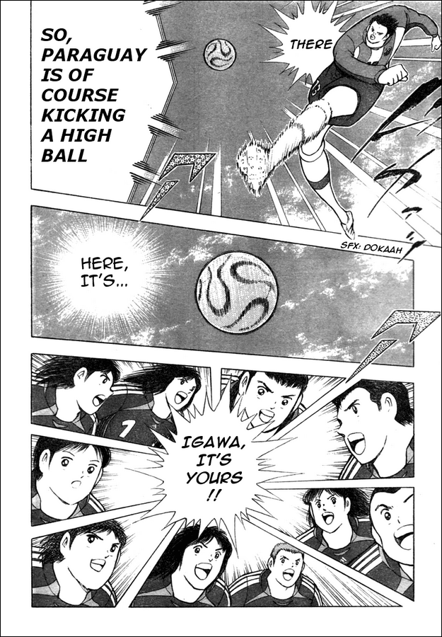 Captain Tsubasa Golden-23 Chapter 70 page 4 - Chapter 70: Talent Coming To Light!!