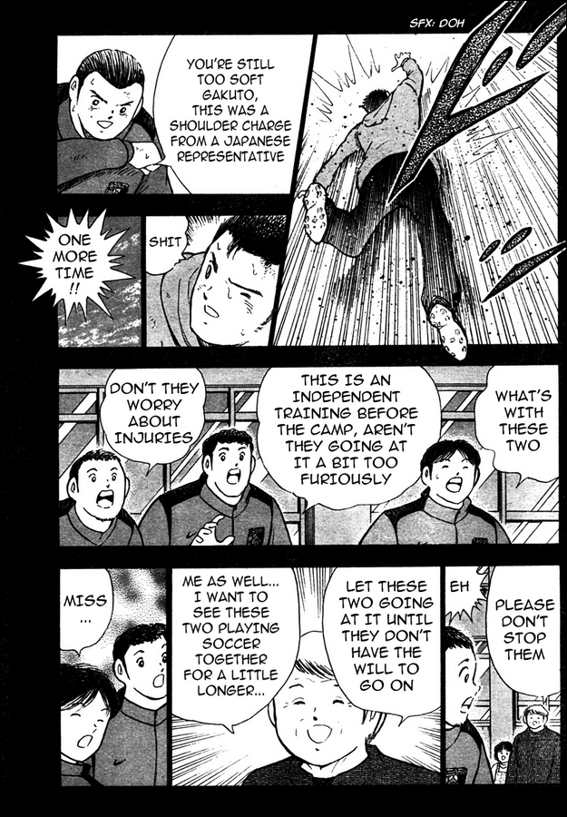 Captain Tsubasa Golden-23 Chapter 71 page 10 - Chapter 71: All Rounder's True Worth