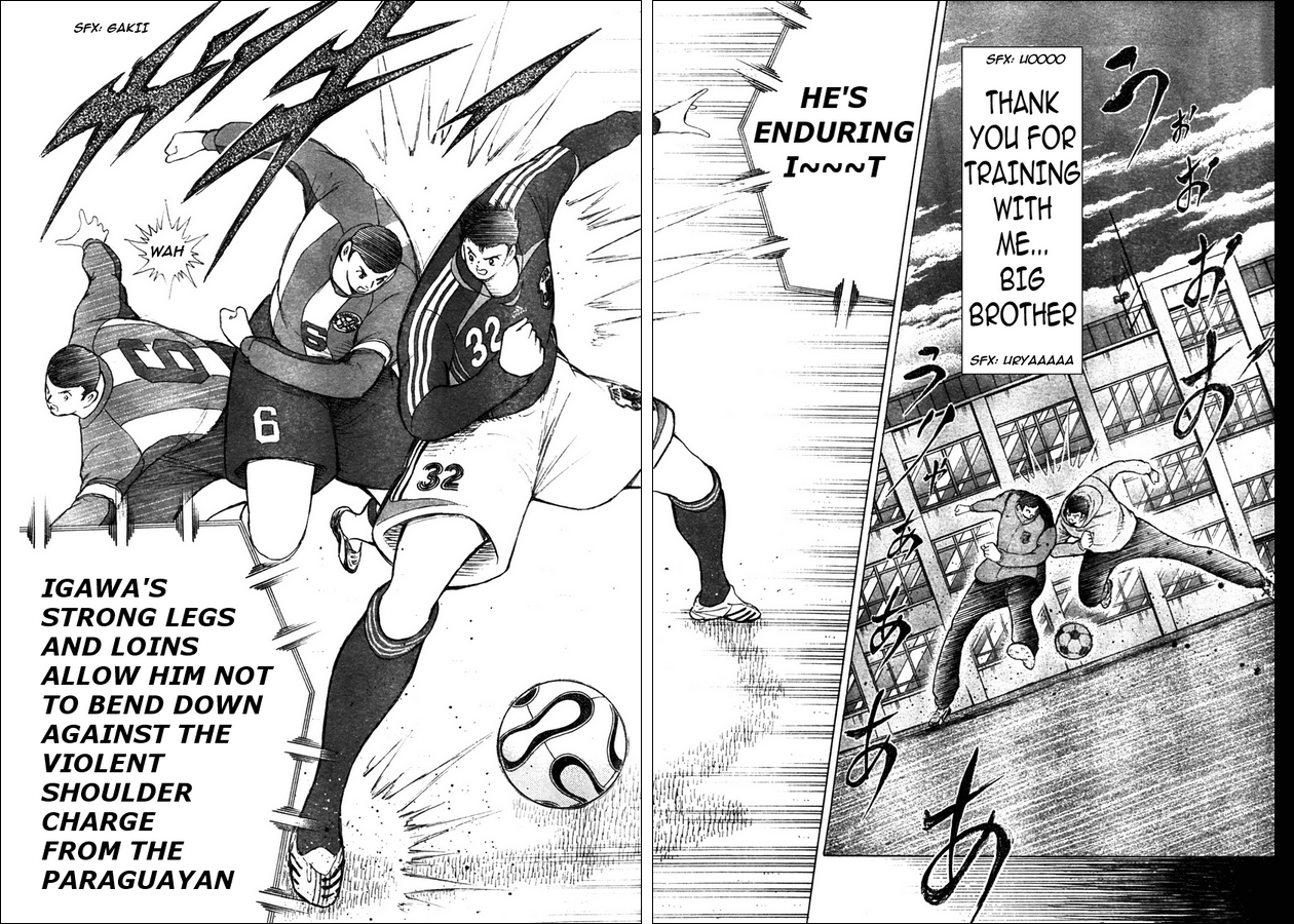 Captain Tsubasa Golden-23 Chapter 71 page 11 - Chapter 71: All Rounder's True Worth