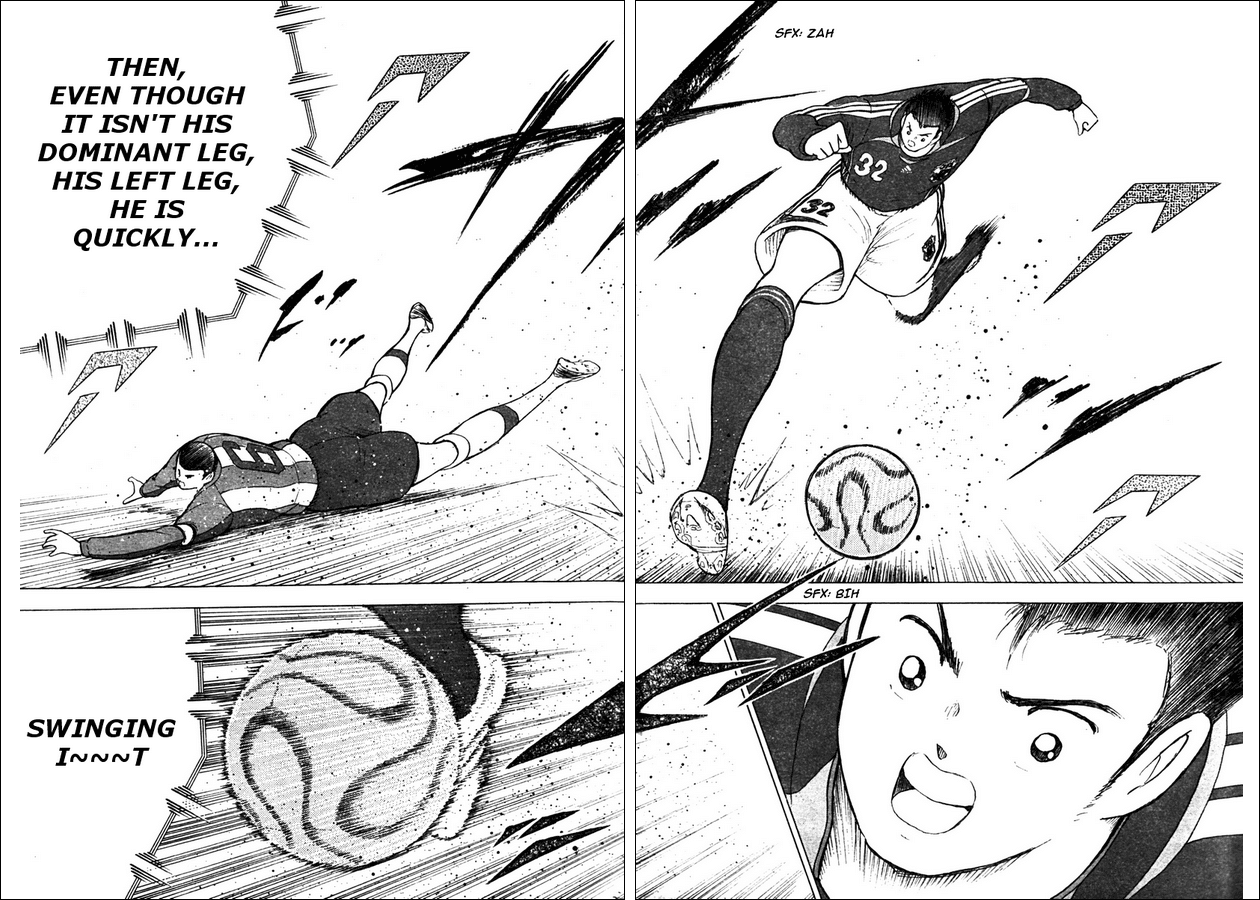 Captain Tsubasa Golden-23 Chapter 71 page 12 - Chapter 71: All Rounder's True Worth