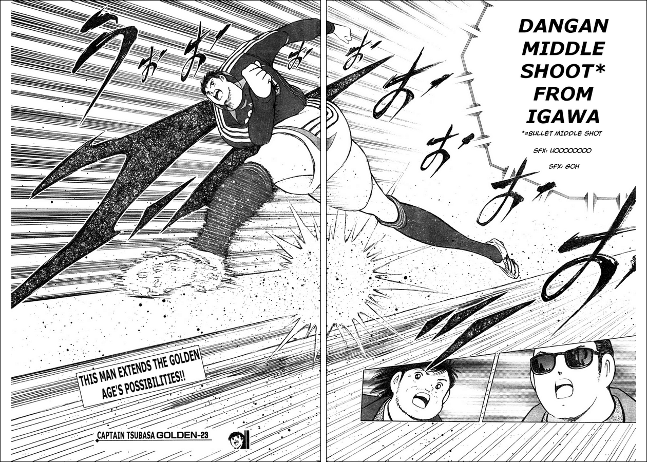 Captain Tsubasa Golden-23 Chapter 71 page 13 - Chapter 71: All Rounder's True Worth