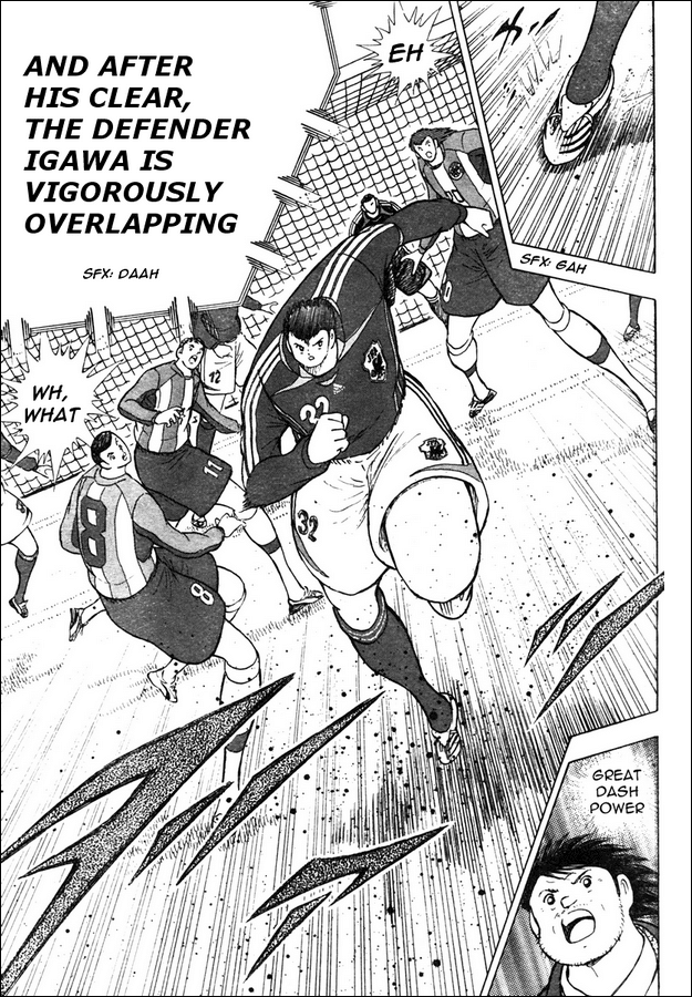 Captain Tsubasa Golden-23 Chapter 71 page 4 - Chapter 71: All Rounder's True Worth