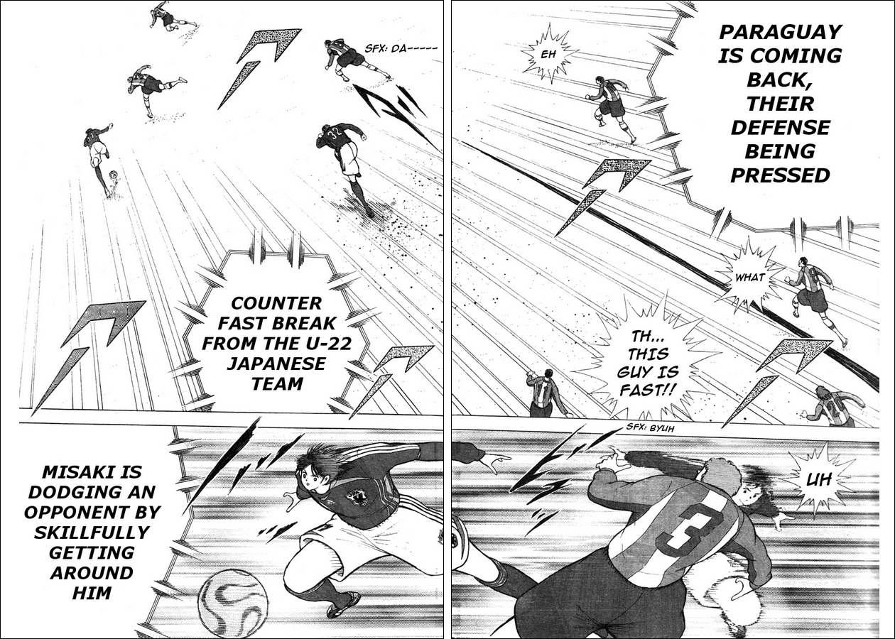 Captain Tsubasa Golden-23 Chapter 71 page 5 - Chapter 71: All Rounder's True Worth