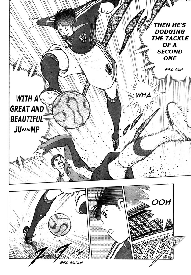 Captain Tsubasa Golden-23 Chapter 71 page 6 - Chapter 71: All Rounder's True Worth