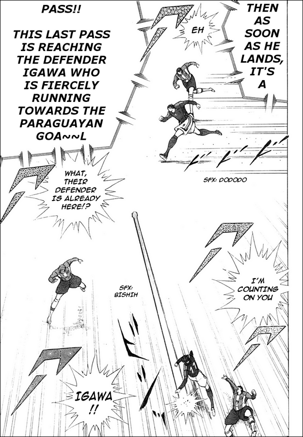 Captain Tsubasa Golden-23 Chapter 71 page 7 - Chapter 71: All Rounder's True Worth