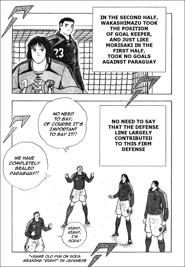 Captain Tsubasa Golden-23 Chapter 72 page 10 - Chapter 72: Reaction to the Asian Preliminaries