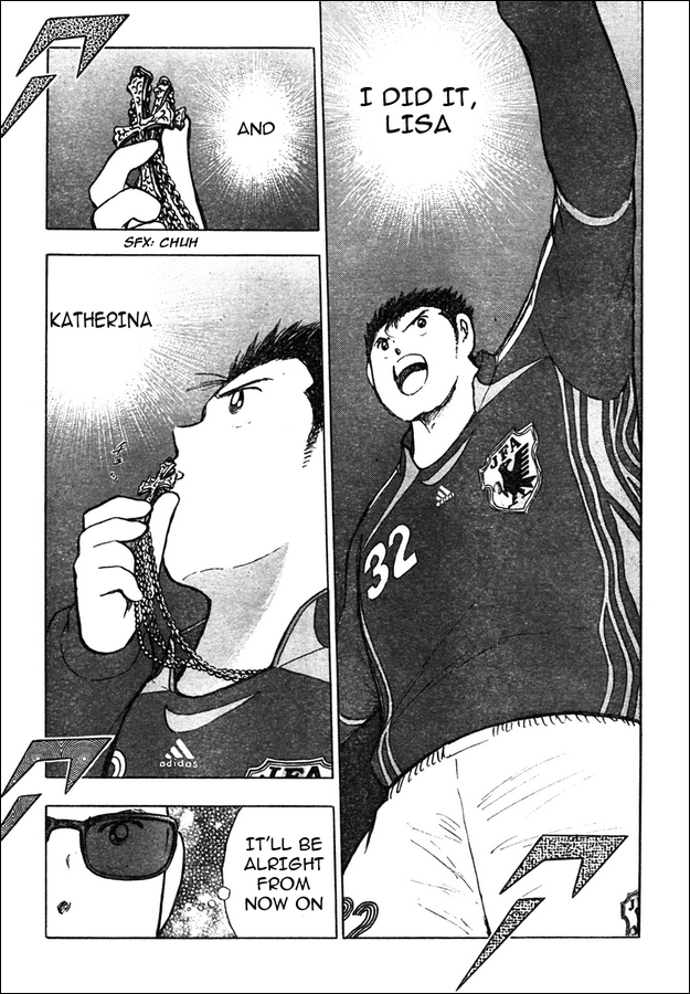 Captain Tsubasa Golden-23 Chapter 72 page 6 - Chapter 72: Reaction to the Asian Preliminaries