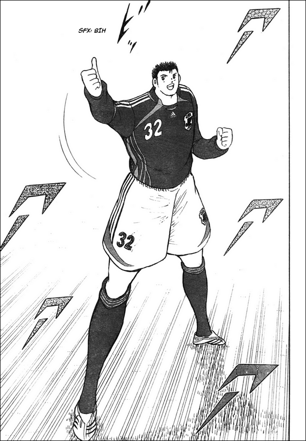 Captain Tsubasa Golden-23 Chapter 72 page 8 - Chapter 72: Reaction to the Asian Preliminaries
