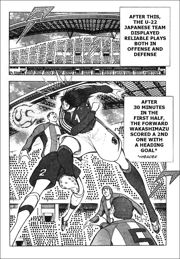 Captain Tsubasa Golden-23 Chapter 72 page 9 - Chapter 72: Reaction to the Asian Preliminaries