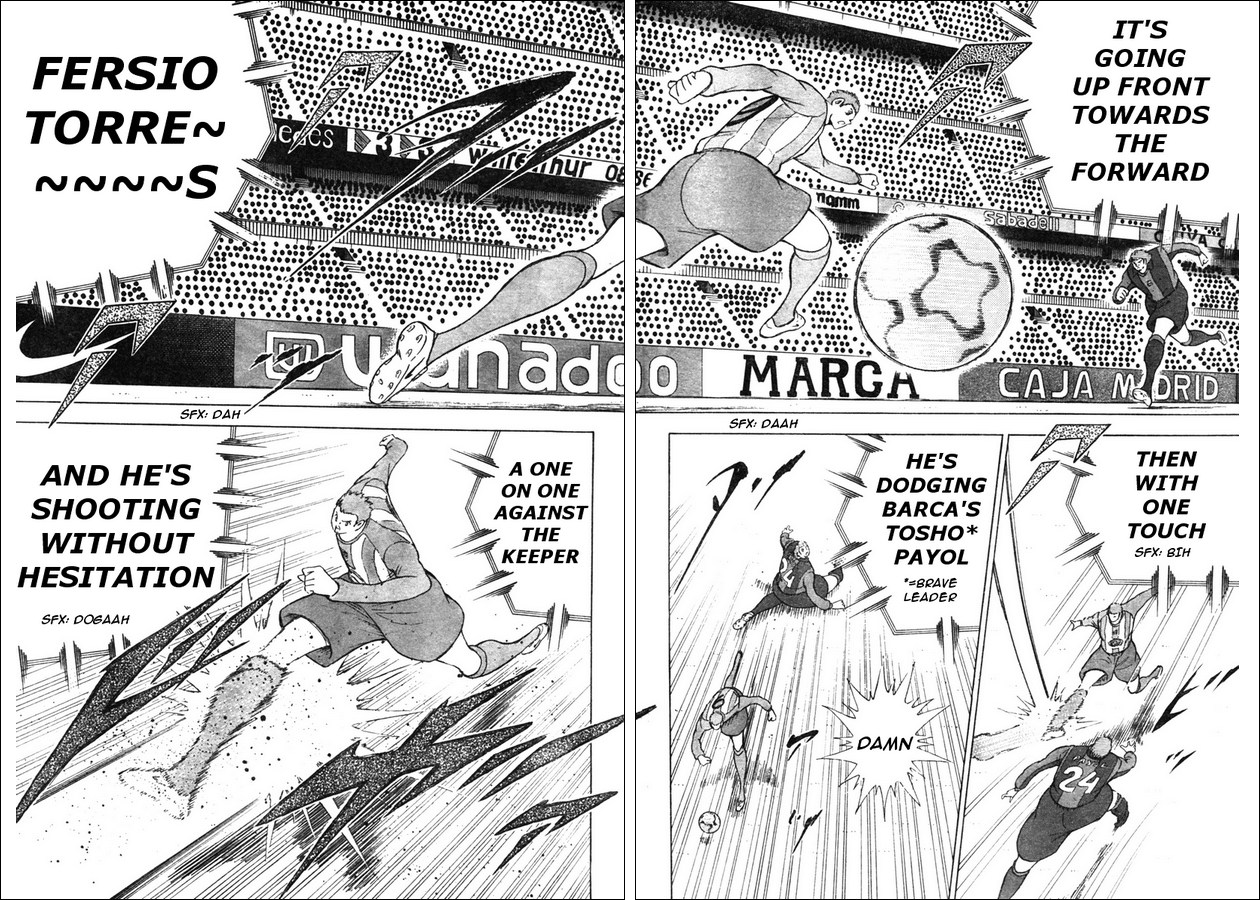 Captain Tsubasa Golden-23 Chapter 74 page 11 - Chapter 74: Impatient To Win