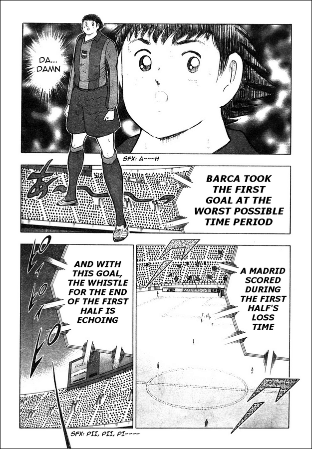 Captain Tsubasa Golden-23 Chapter 74 page 13 - Chapter 74: Impatient To Win