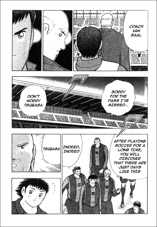 Captain Tsubasa Golden-23 Chapter 74 page 14 - Chapter 74: Impatient To Win